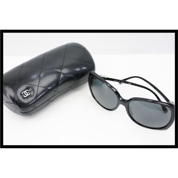 CHANEL サングラス　5101 シャネル CHANEL サングラス 5101 ブラック プラスチック ユニセックス