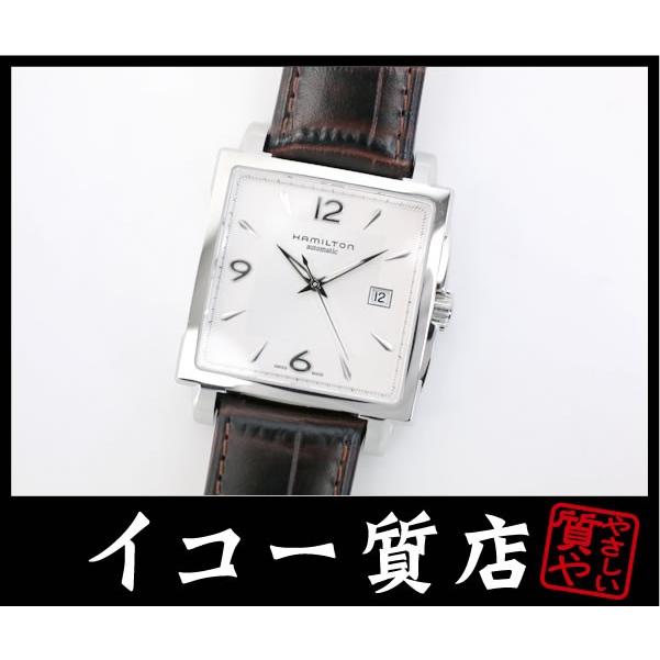 ハミルトン ジャズマスター スクエア オートマチック-