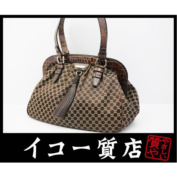 CELINE（セリーヌ） イコー質店 がま口 ワンショルダーバッグ WC-ST 