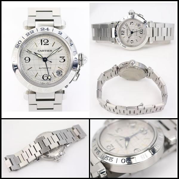 カルティエ　パシャC　メリディアン　W31029M7　ボーイズ　オートマ　美品 |  | 01