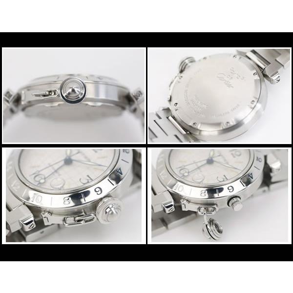 カルティエ　パシャC　メリディアン　W31029M7　ボーイズ　オートマ　美品 |  | 03