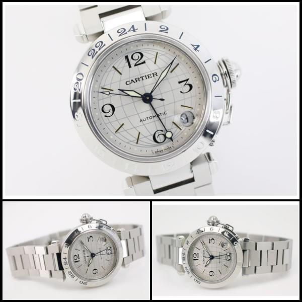 カルティエ　パシャC　メリディアン　W31029M7　ボーイズ　オートマ　美品 |  | 04