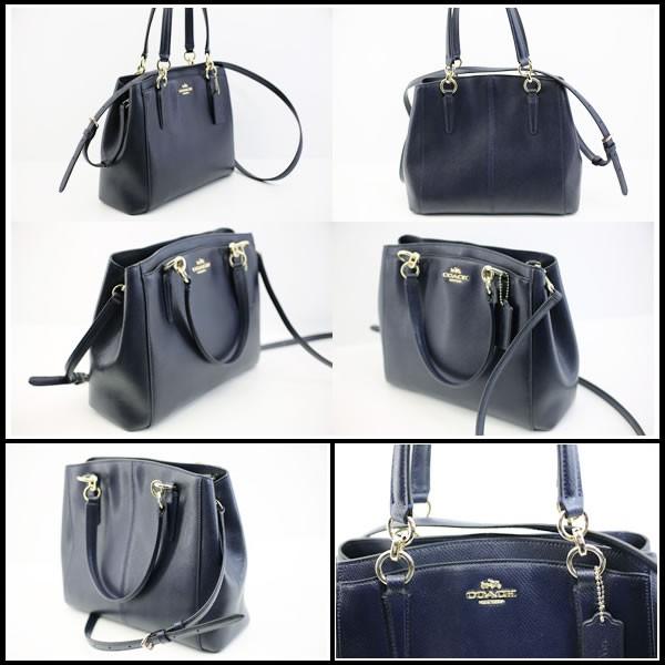 COACH（コーチ） イコー質店 ミネッタ クロスボディ 2WAYショルダー 