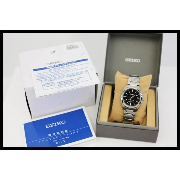 SEIKO イコー質店 セイコー スピリット SBTM217 チタンモデル