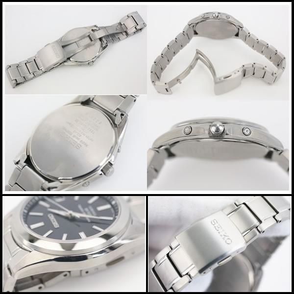SEIKO（セイコー） イコー質店 スピリット SBTM217 チタンモデル
