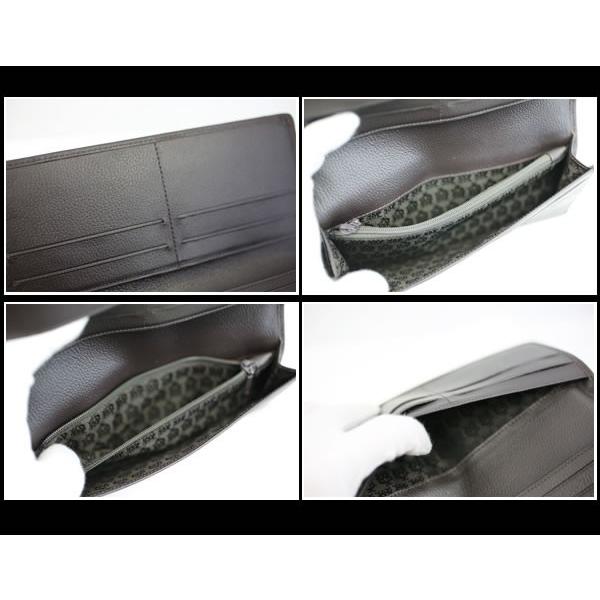 イコー質店　ダンヒル　ウィンザー　二つ折り長財布　L2N710B　PVC×レザー　ブラウン　美品　RY2715 | dunhill | 04