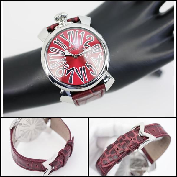 【新品未使用】GaGa MILANO ガガミラノ スリム　46mm 5084.5 ガガミラノ GaGa MILANO 腕時計 スリム46MM メンズ 5084.4 【公式通販】