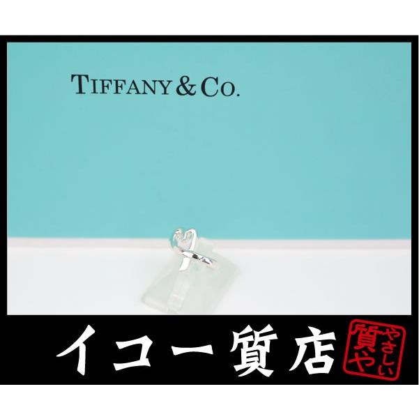 イコー質店　ティファニー　パロマ・ピカソ　ラビングハートリング　9.5号　SV925　新品仕上げ済み　美品　RY2812