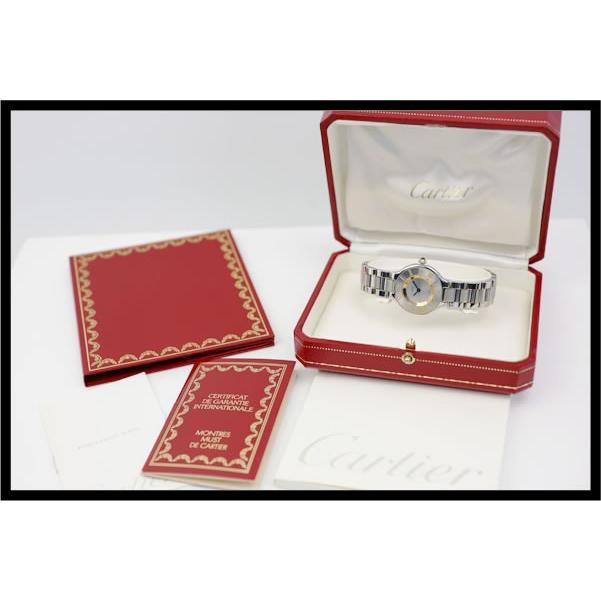 カルティエ　マスト21　SM　W10073R6　レディース　コンビ　クオーツ　美品 |  | 01