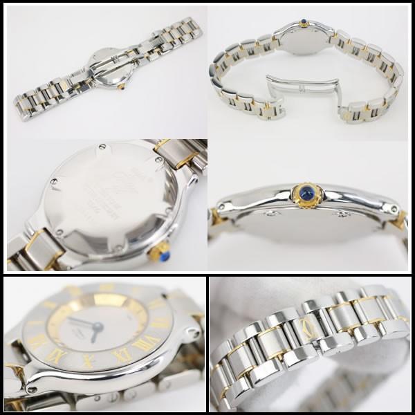 カルティエ　マスト21　SM　W10073R6　レディース　コンビ　クオーツ　美品 |  | 03