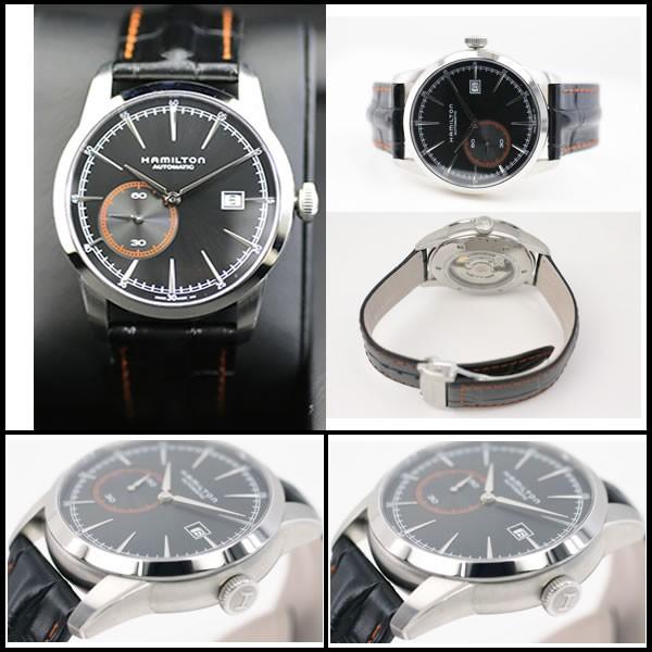 イコー質店　ハミルトン　レイルロード　スモールセコンド　H40515731　メンズ　オートマ　未使用・保管品　RY3074 | HAMILTON | 02