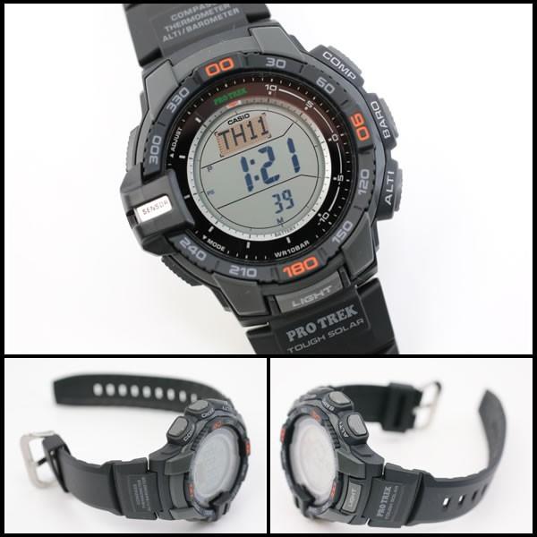 CASIO（カシオ） イコー質店 プロトレック PRG-270-1JF トリプル 