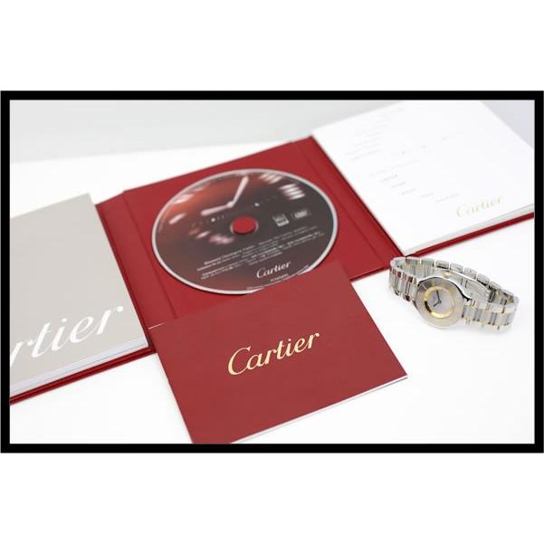 カルティエ　マスト21　W10072R6　コンビモデル　ミドルサイズ　クオーツ　美品 |  | 01