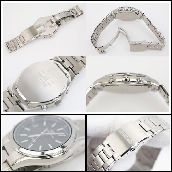 SEIKO（セイコー） イコー質店 スピリット SBTM193 チタン メンズ