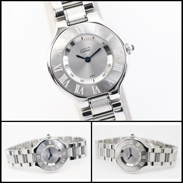 カルティエ　マスト21　SM　W10109T2　レディース　クオーツ　美品 |  | 03