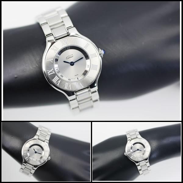 カルティエ　マスト21　SM　W10109T2　レディース　クオーツ　美品 |  | 04
