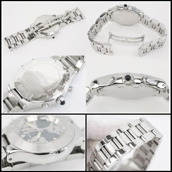 カルティエ　マスト21　クロノスカフ　W10172T2　メンズ　クオーツ　新品仕上げ済み　美品 |  | 02