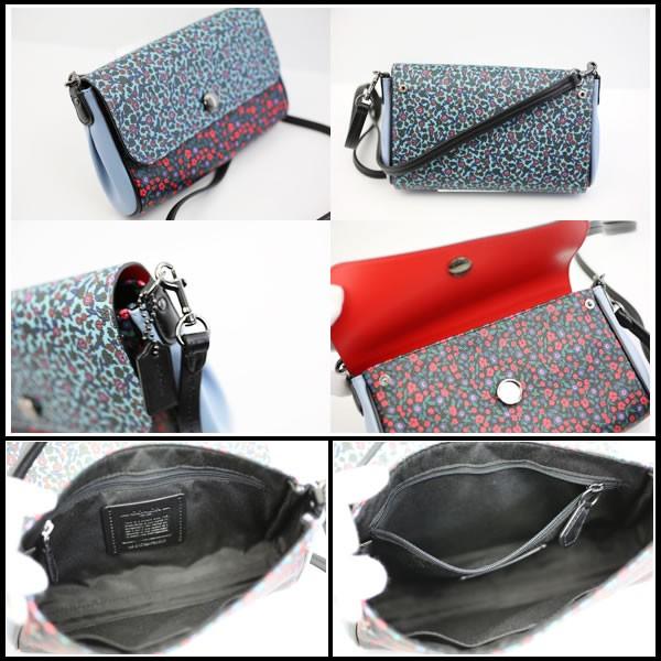 COACH（コーチ） イコー質店 ランチフローラルリバーシブルクロス