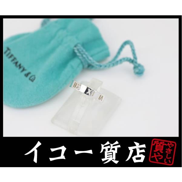 イコー質店　ティファニー　アトラスナローリング　SV925　6号　新品仕上げ済み　RY3320 | TIFFANY&Co.