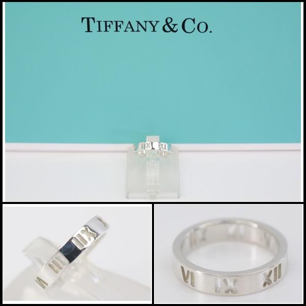 イコー質店　ティファニー　アトラスナローリング　SV925　6号　新品仕上げ済み　RY3320 | TIFFANY&Co. | 01