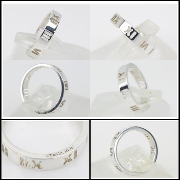 イコー質店　ティファニー　アトラスナローリング　SV925　6号　新品仕上げ済み　RY3320 | TIFFANY&Co. | 02