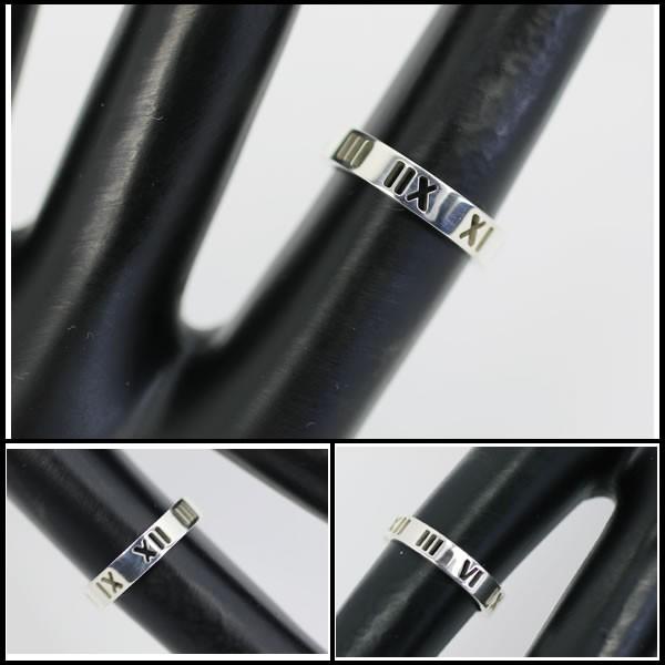 イコー質店　ティファニー　アトラスナローリング　SV925　6号　新品仕上げ済み　RY3320 | TIFFANY&Co. | 03