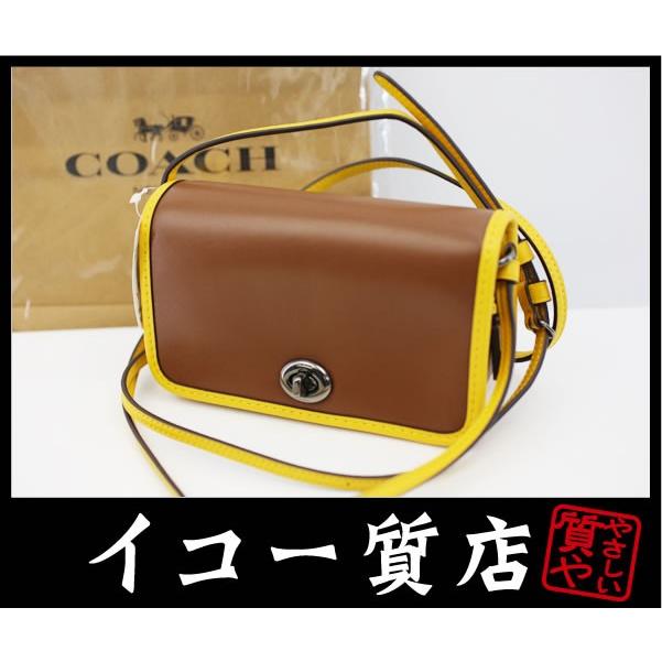 COACH（コーチ） イコー質店 クロスボディショルダーバッグ F75951 