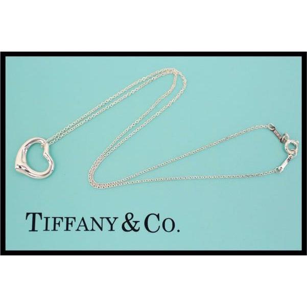 TIFFANY&Co. (ティファニー)オープンハート SV925 イコー質店 ティファニー エルサ・ペレッティ オープンハート