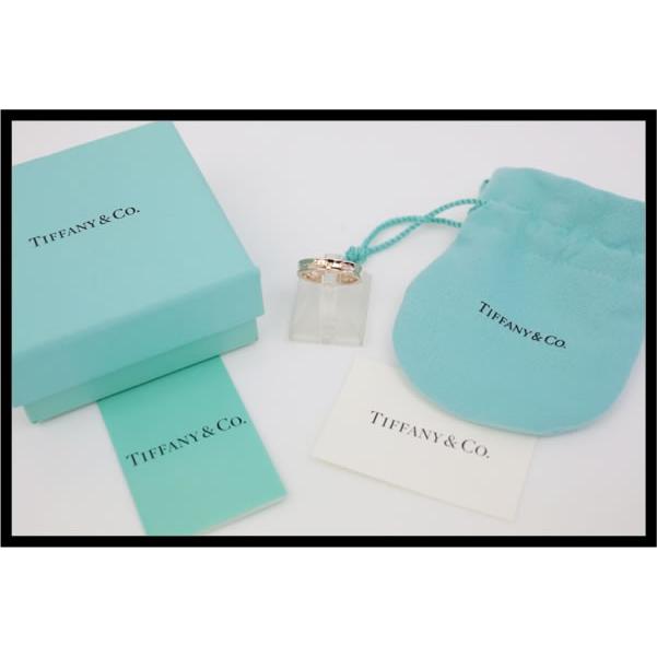 【新品】 ティファニー　希少！ルベドメタル　1837ナローリング　12.5号　未使用・保管品　プレゼント最適 【X2764308088】(14175円)