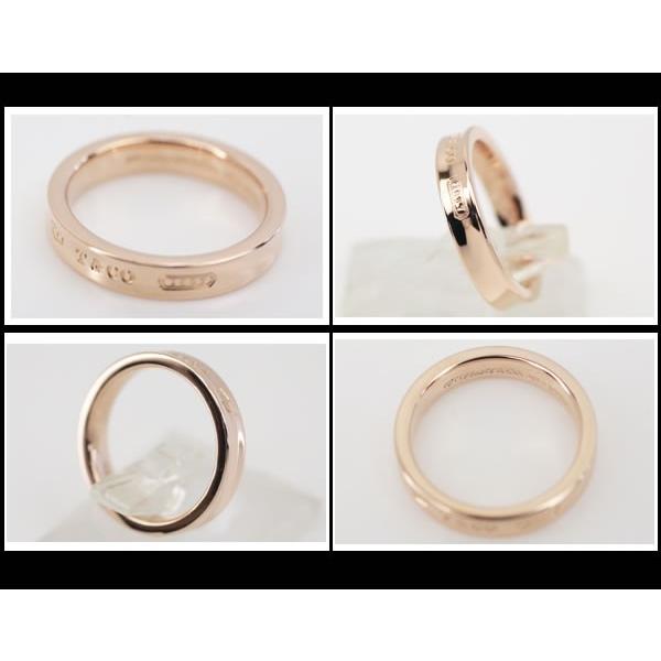 【新品】 ティファニー　希少！ルベドメタル　1837ナローリング　12.5号　未使用・保管品　プレゼント最適 【X2764308088】(14175円)