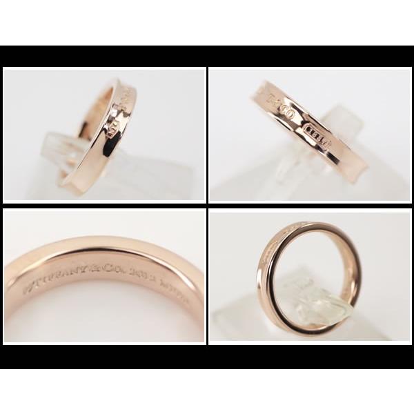 【新品】 ティファニー　希少！ルベドメタル　1837ナローリング　12.5号　未使用・保管品　プレゼント最適 【X2764308088】(14175円)