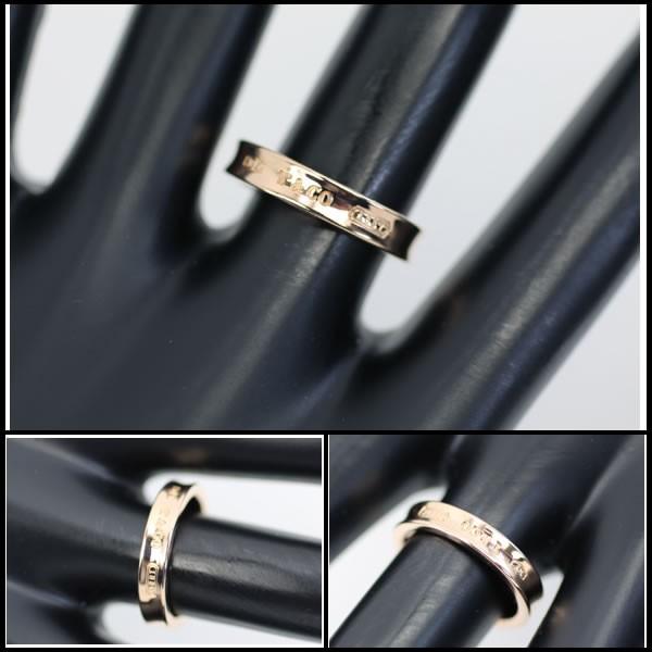 【新品】 ティファニー　希少！ルベドメタル　1837ナローリング　12.5号　未使用・保管品　プレゼント最適 【X2764308088】(14175円)