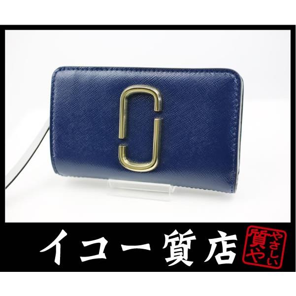 イコー質店　マークジェイコブス　スナップショット　L字ファスナー付財布　PUコーティングレザー　未使用・保管品　RY4296 | MARC JACOBS