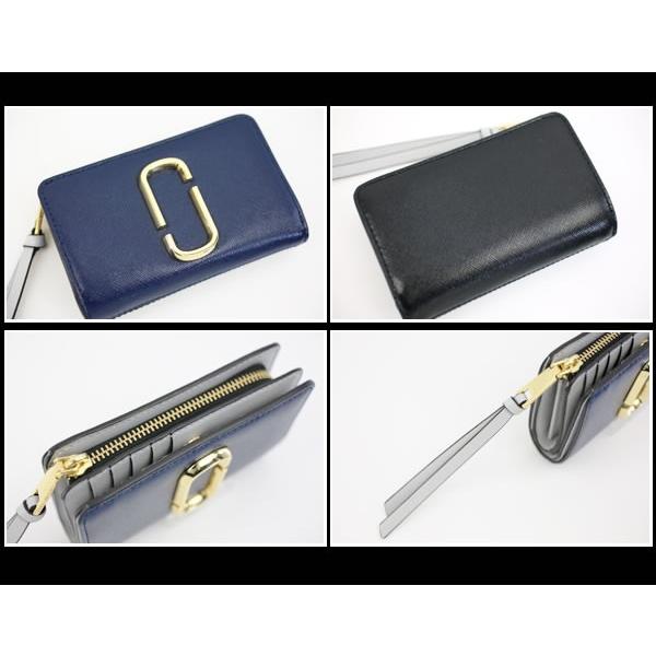 イコー質店　マークジェイコブス　スナップショット　L字ファスナー付財布　PUコーティングレザー　未使用・保管品　RY4296 | MARC JACOBS | 02