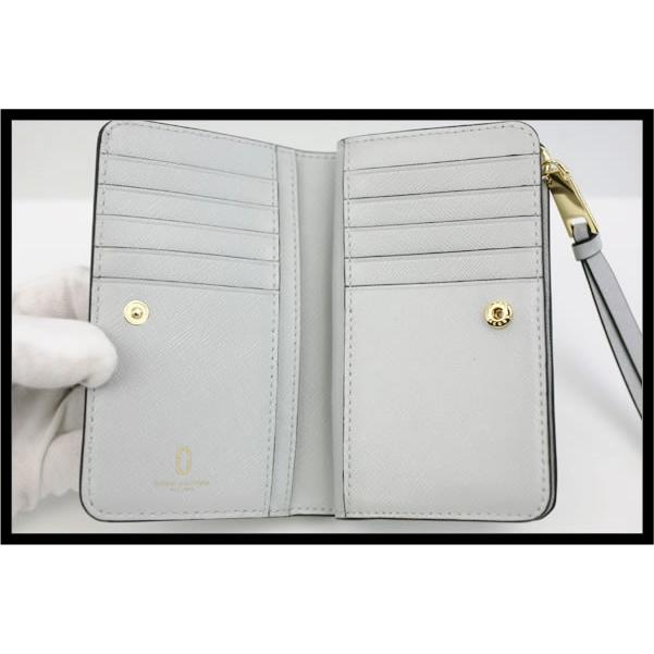 イコー質店　マークジェイコブス　スナップショット　L字ファスナー付財布　PUコーティングレザー　未使用・保管品　RY4296 | MARC JACOBS | 03