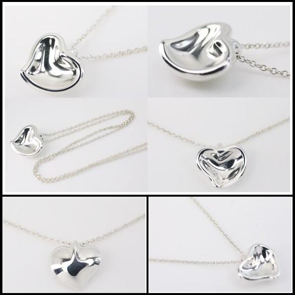TIFFANY&Co ティファニー エルサペレッティ カーブドハート ネックレス TIFFANY&Co. イコー質店 ティファニー エルサ・ペレッティ