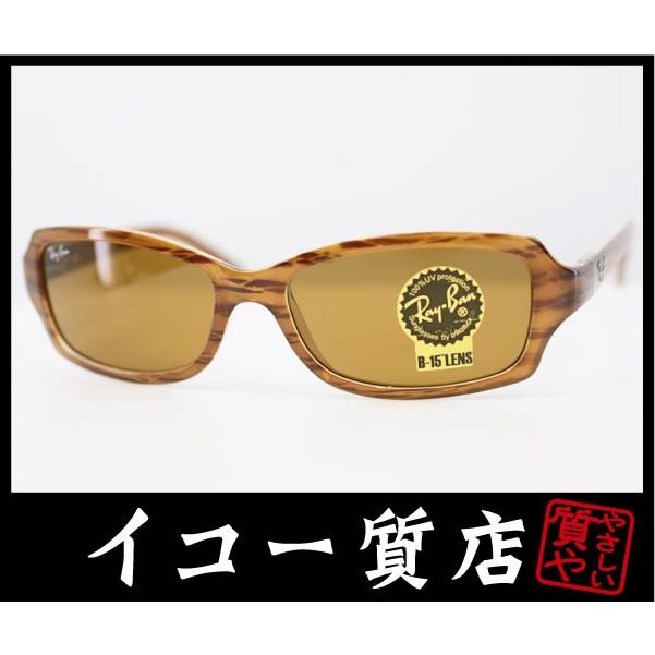 Ray-Ban（レイバン） イコー質店 サングラス RB2130 ブラウン/木目調 B