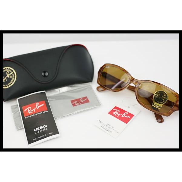 Ray-Ban（レイバン） イコー質店 サングラス RB2130 ブラウン/木目調 B