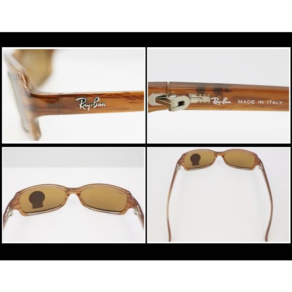 Ray-Ban（レイバン） イコー質店 サングラス RB2130 ブラウン/木目調 B