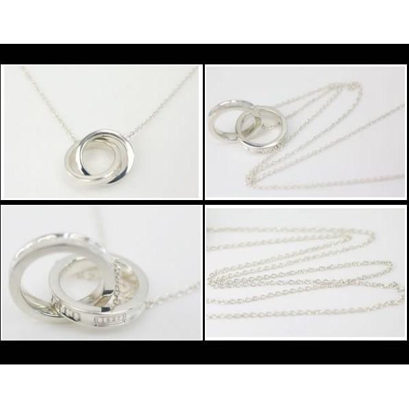TIFFANY&Co.（ティファニー） イコー質店 1837 インターロッキング