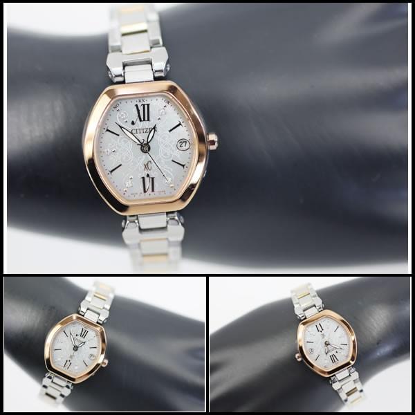 CITIZEN（シチズン） クロスシー ES8053-52A エコドライブ 電波時計 5P