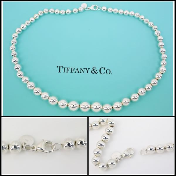 TIFFANY&Co.（ティファニー） ☆希少商品 贈り物最適 ボールチェーン