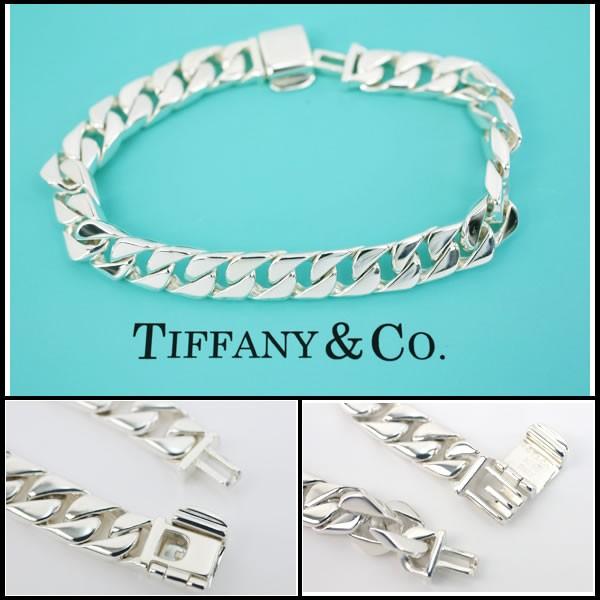 TIFFANY&Co. ティファニー ☆希少品 ユニセックス カーブリンク 