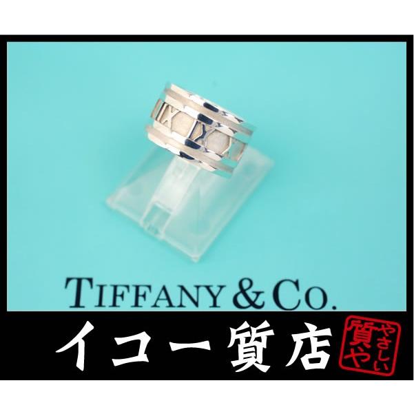 TIFFANY&Co. イコー質店 ティファニー アトラス ワイド リング 