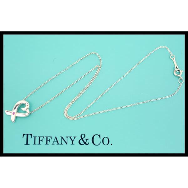 TIFFANY&Co. イコー質店 ティファニー ☆希少ピンクサファイア