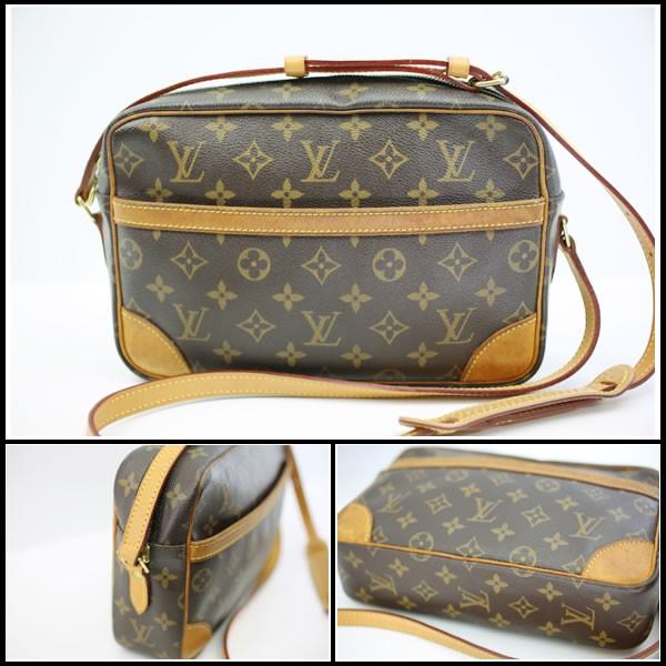 ルイヴィトン モノグラム トロカデロ27 ショルダーバッグ LOUIS VUITTON ルイ・ヴィトン ショルダーバッグ M52312