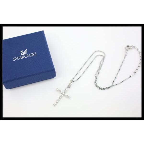 SWAROVSKI（スワロフスキー） イコー質店 ☆希少商品 クロスペンダント 