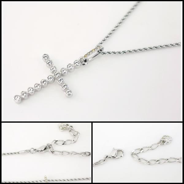 SWAROVSKI（スワロフスキー） イコー質店 ☆希少商品 クロスペンダント 