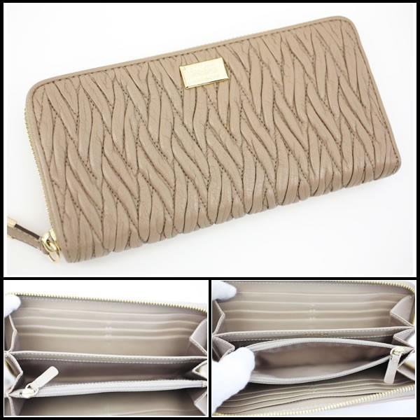 イコー質店　コーチ　★未使用・保管品　プレゼント最適　マディソン　ギャザードツイストレザー　アコーディオンジップ　RY5324 | COACH | 03