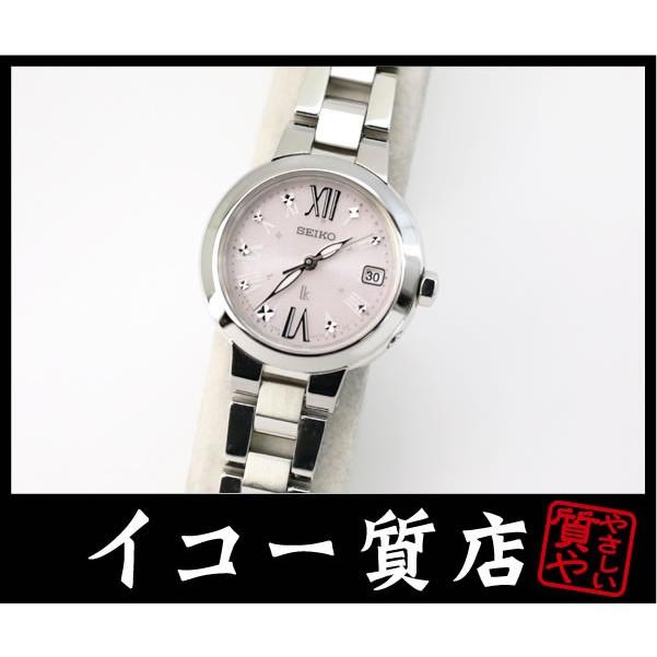 SEIKO（セイコー） イコー質店 ☆希少モデル ルキア SSVW137